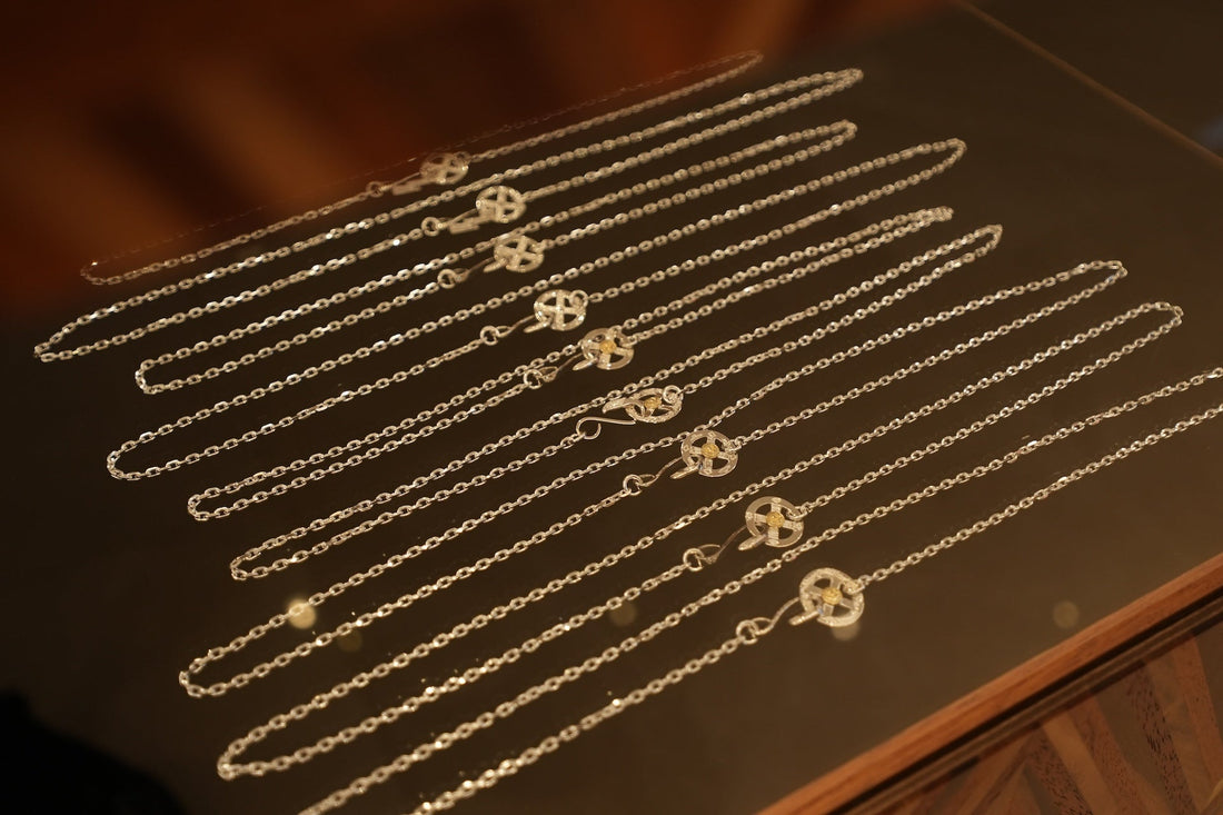 JAPANESE ARTISAN SILVERWARE