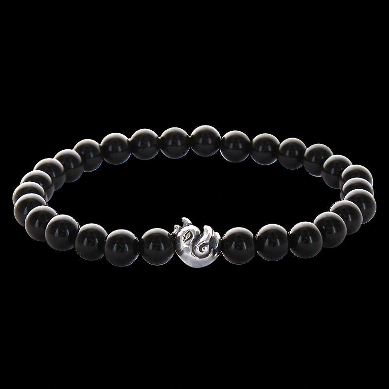 Chick Bead 6mm Bracelet