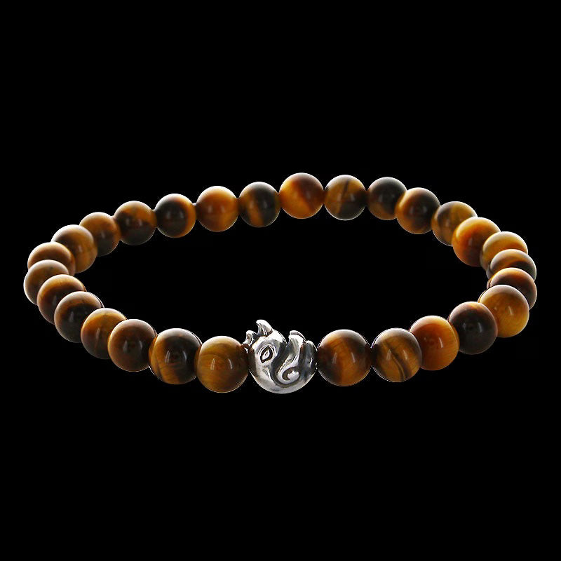 Chick Bead 6mm Bracelet