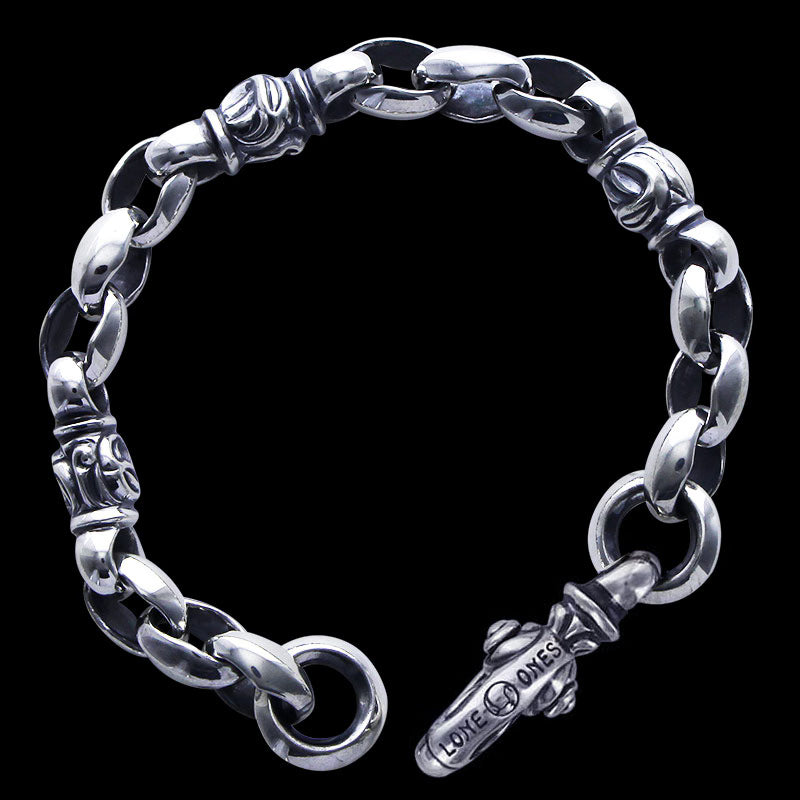Silk Dove Bracelet
