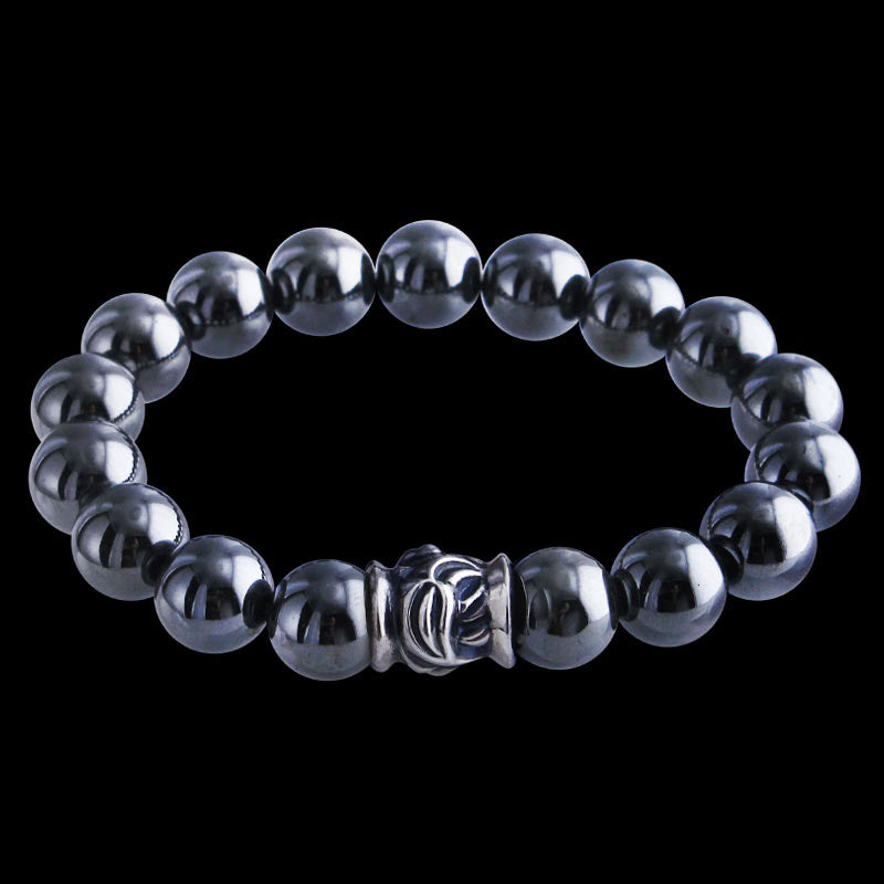Hawk Bead 10mm Bracelet