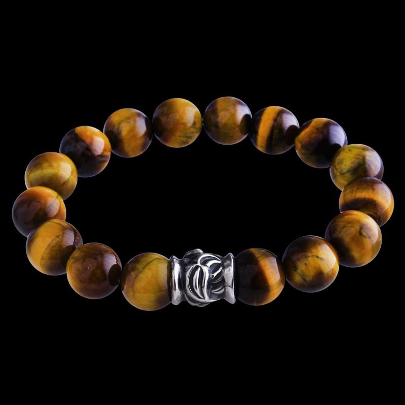Hawk Bead 10mm Bracelet