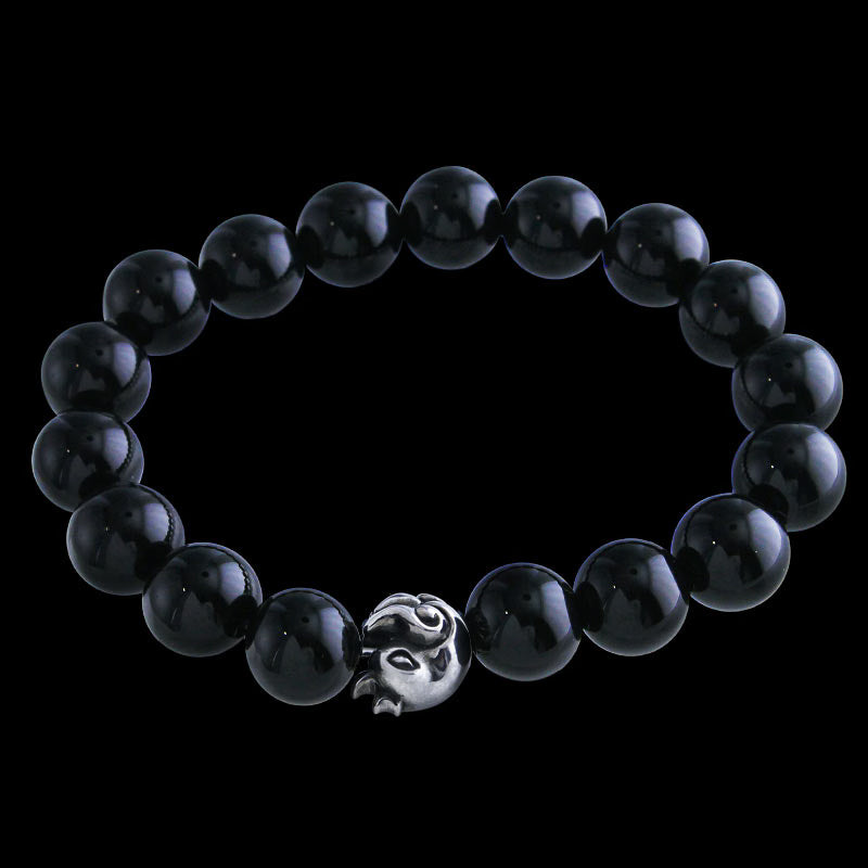 Chick Bead 10mm Bracelet