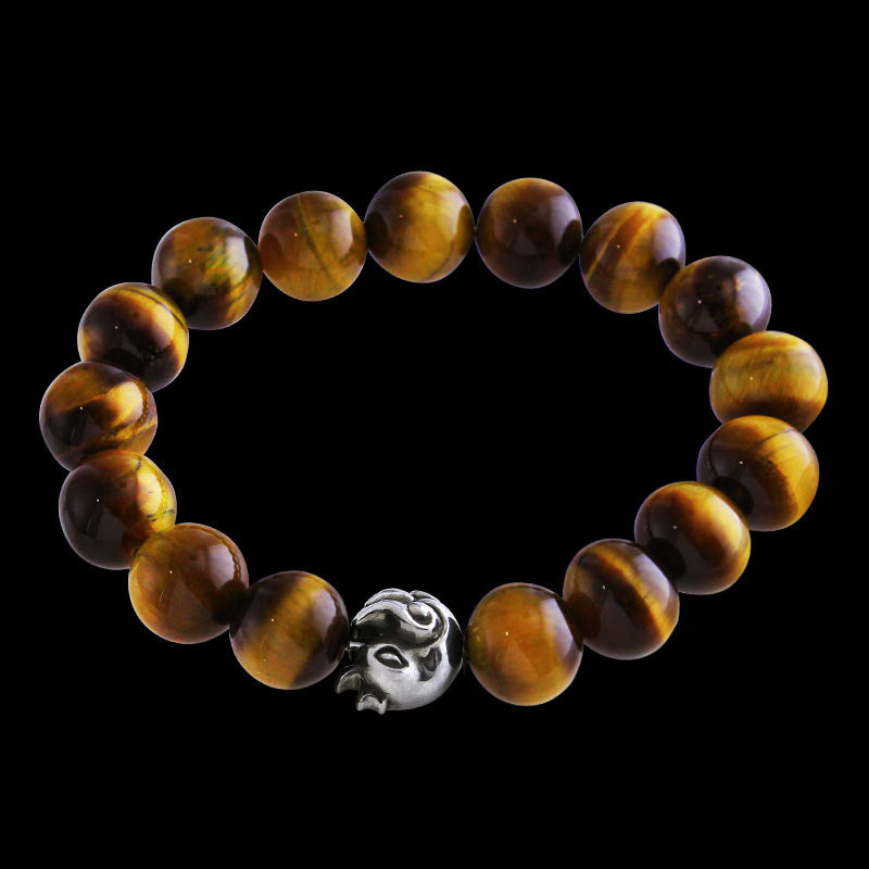 Chick Bead 10mm Bracelet
