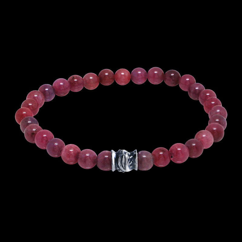 Hawk Bead 6mm Bracelet