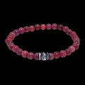 Hawk Bead 6mm Bracelet