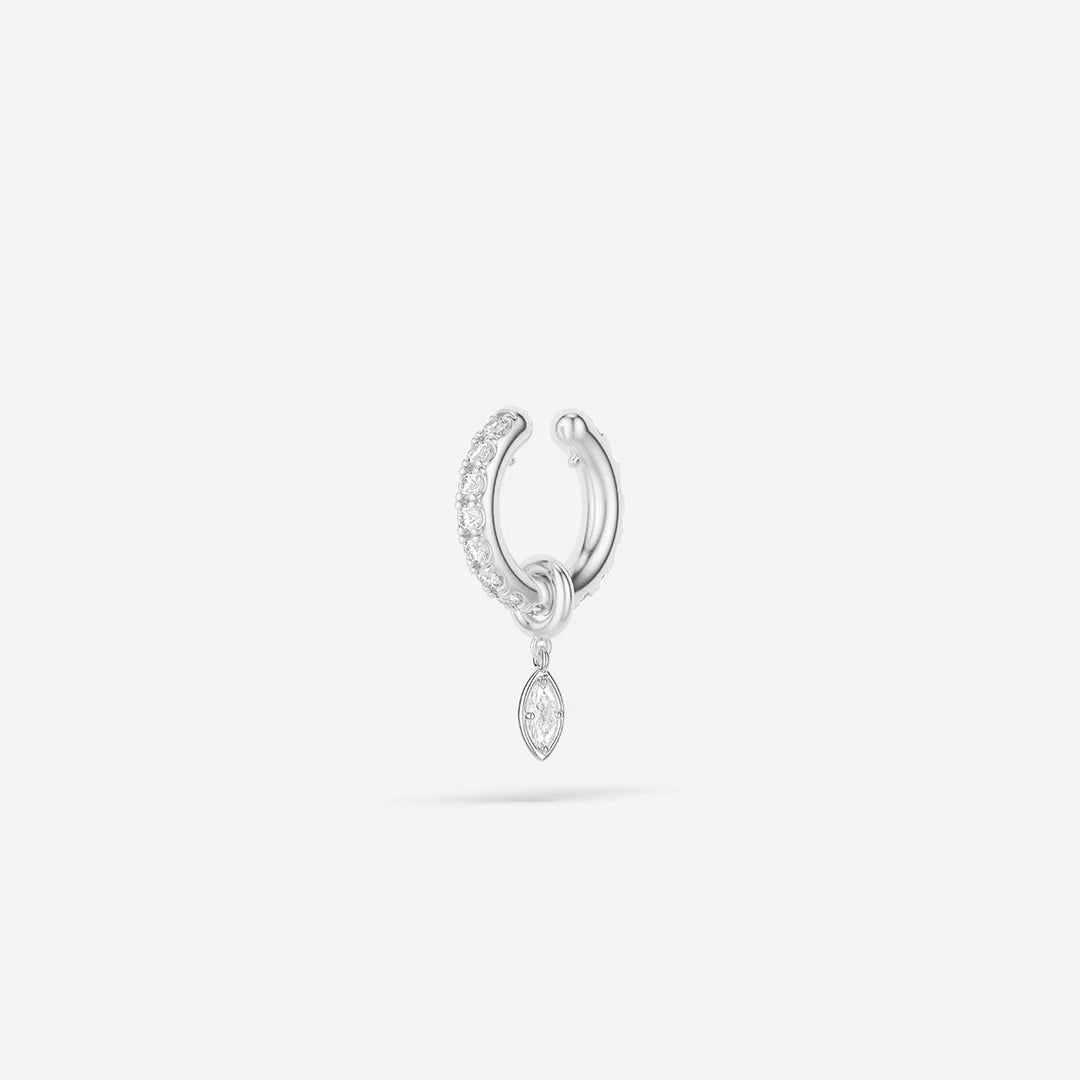 Circe Marquise Ear Cuff