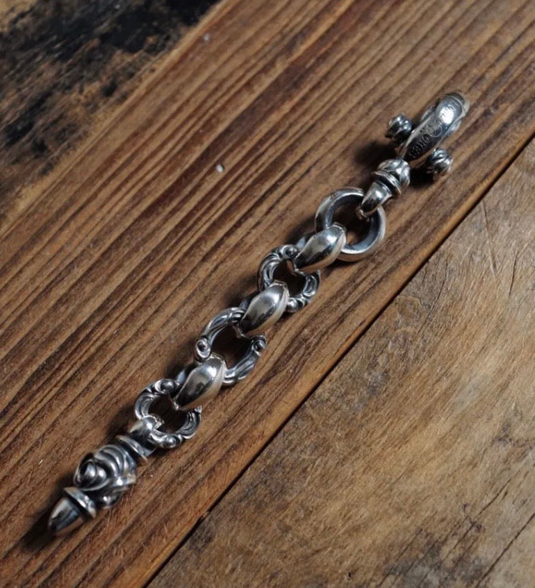 Heron w/ Eagle Pendant Key Clasp