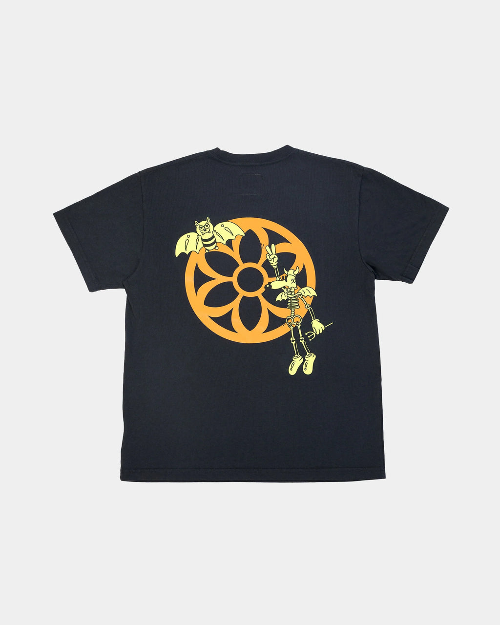 Steven Harrington x Good Art MelloWeen Tee - Black