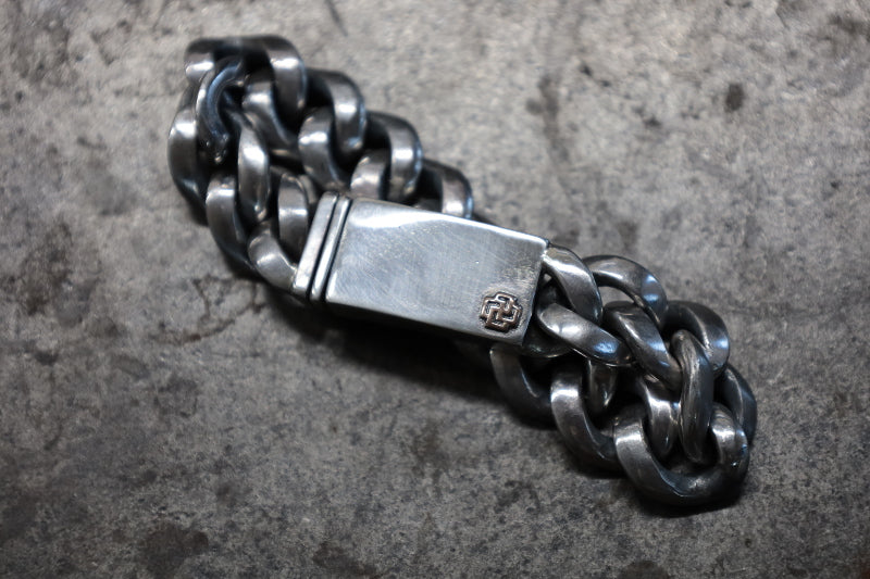 SE-1160 box clasp w 15mm twist chain/K18 pink lc