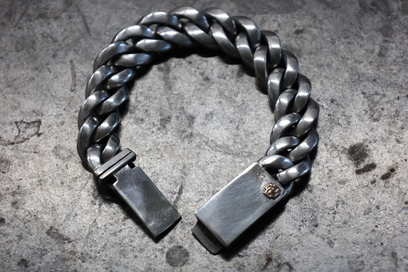 SE-1160 box clasp w 15mm twist chain/K18 pink lc