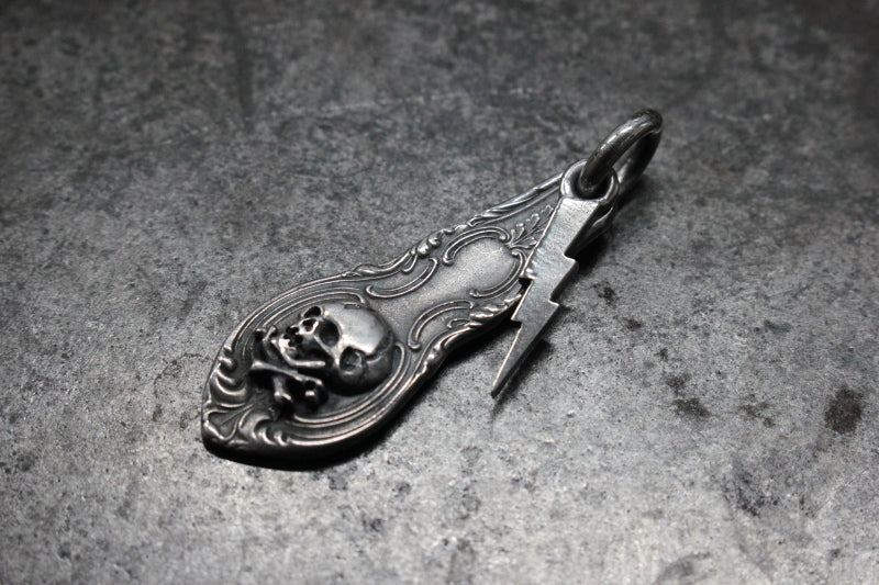 FCT-125 handle top w cross bone/thunder
