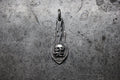 FCT-125 handle top w cross bone/thunder