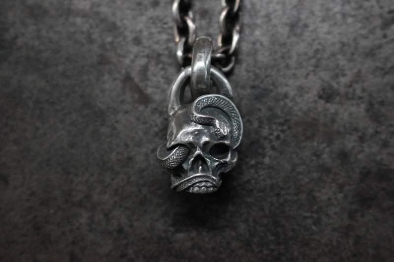 FCT-127 snake rolled skull top