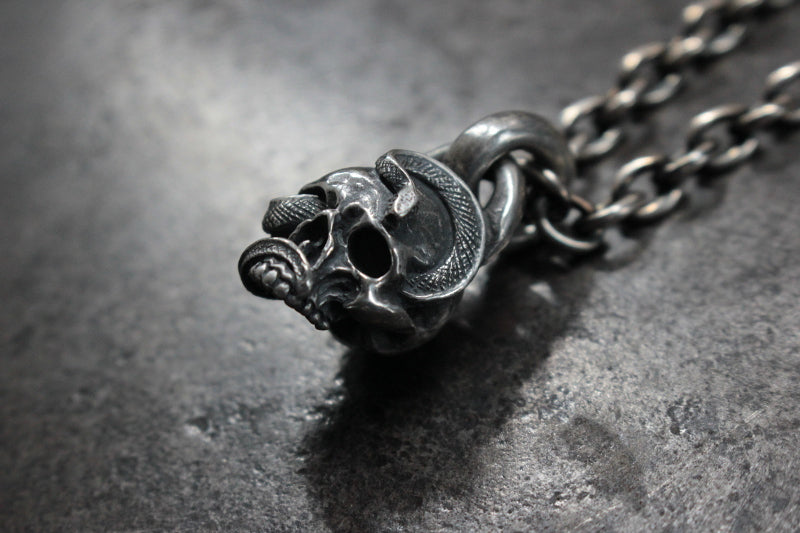 FCT-127 snake rolled skull top