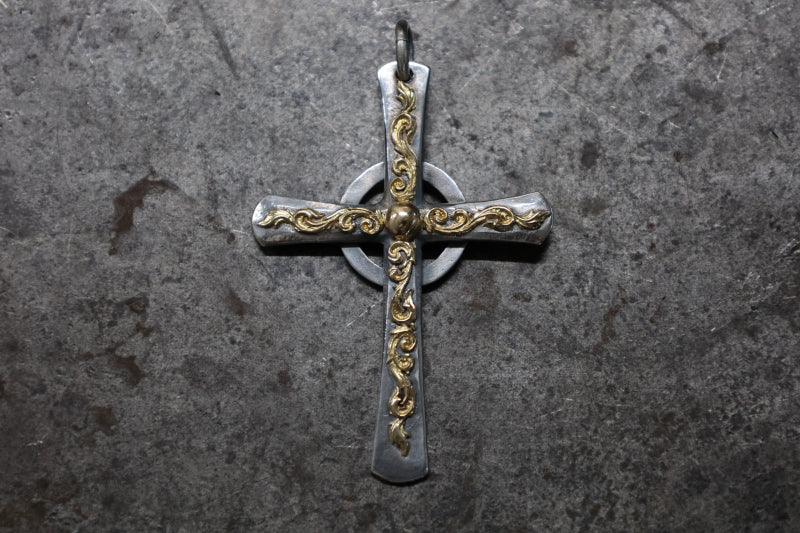 SE-1298 wheel cross w K18 scroll
