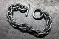 SE-1392 12mm Beans Chain w/Snake Bracelet