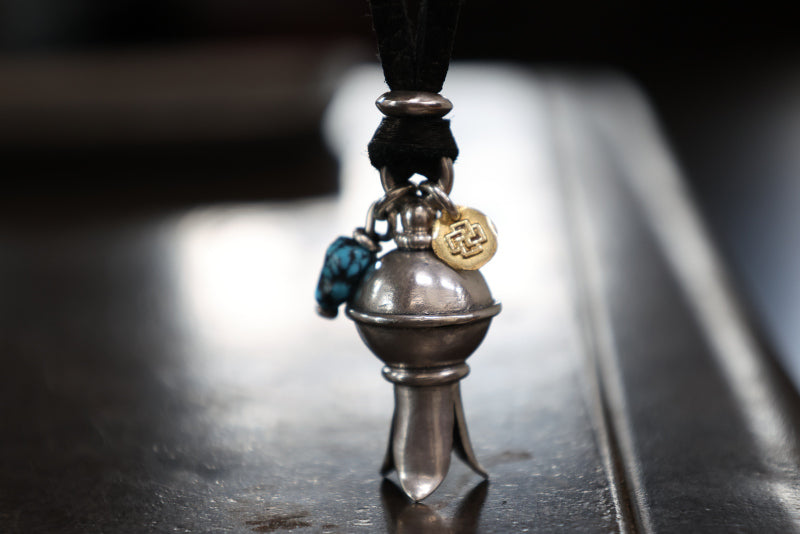 SE-1613 squash blossom necklace