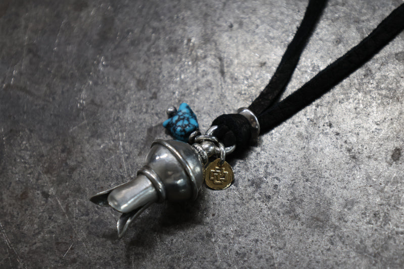 SE-1613 squash blossom necklace