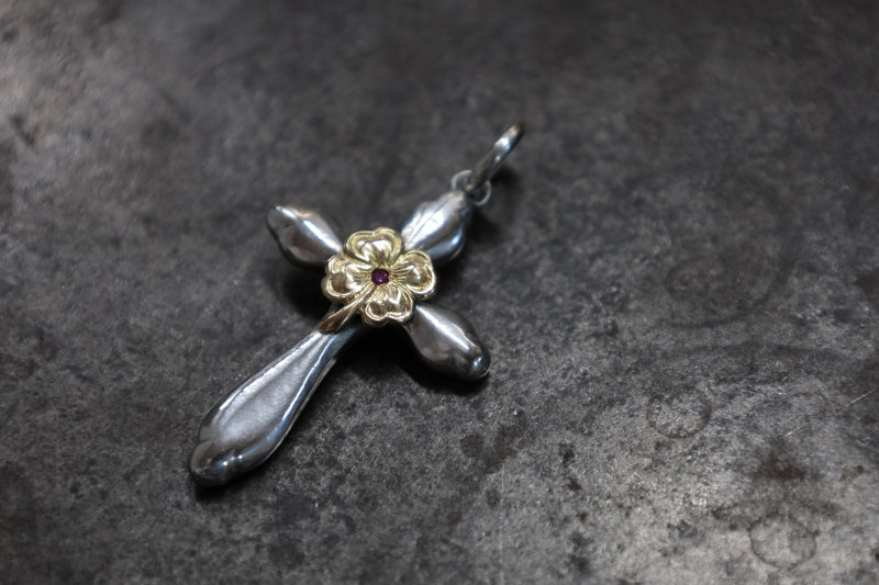 FCT-168 clover cross plain