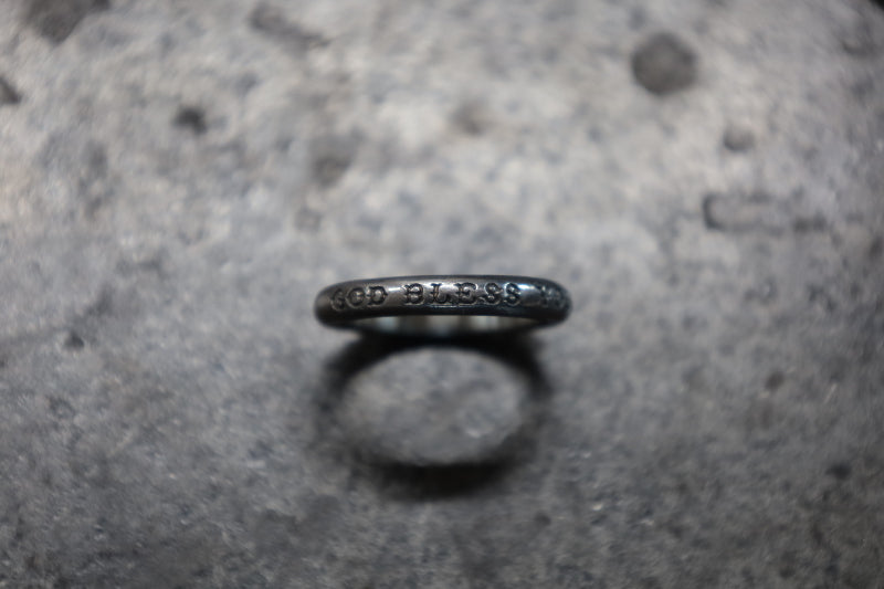 FCR-17 round ring/GOD BLESS YOU