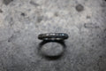 FCR-17 round ring/GOD BLESS YOU