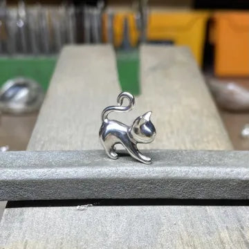 BBM 子猫の大冒険 Pendant With Sliver Chain