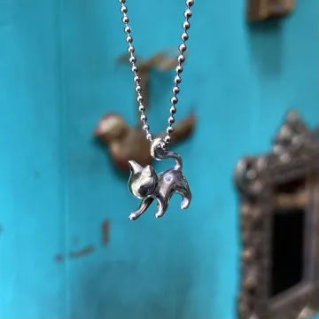 BBM 子猫の大冒険 Pendant With Sliver Chain