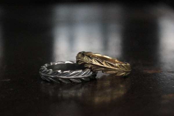 FCR-18 月桂樹(laurel)ring
