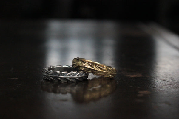 FCR-18 月桂樹(laurel)ring