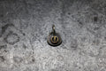 FCT-193 small lightning logo metal