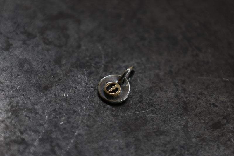 FCT-193 small lightning logo metal
