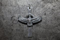 FCT-195 Wheel cross w eagle 115s