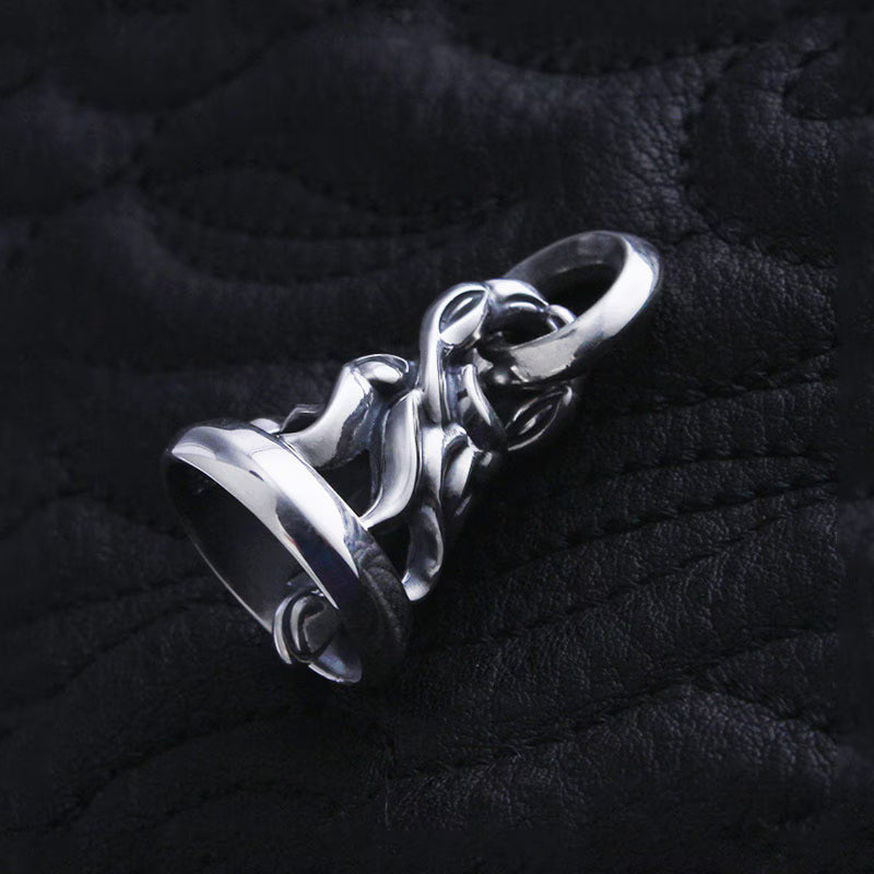 Ibis Bell Pendant with Jump Ring