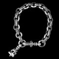 Osprey with 1 Dove Bell (M) Bracelet