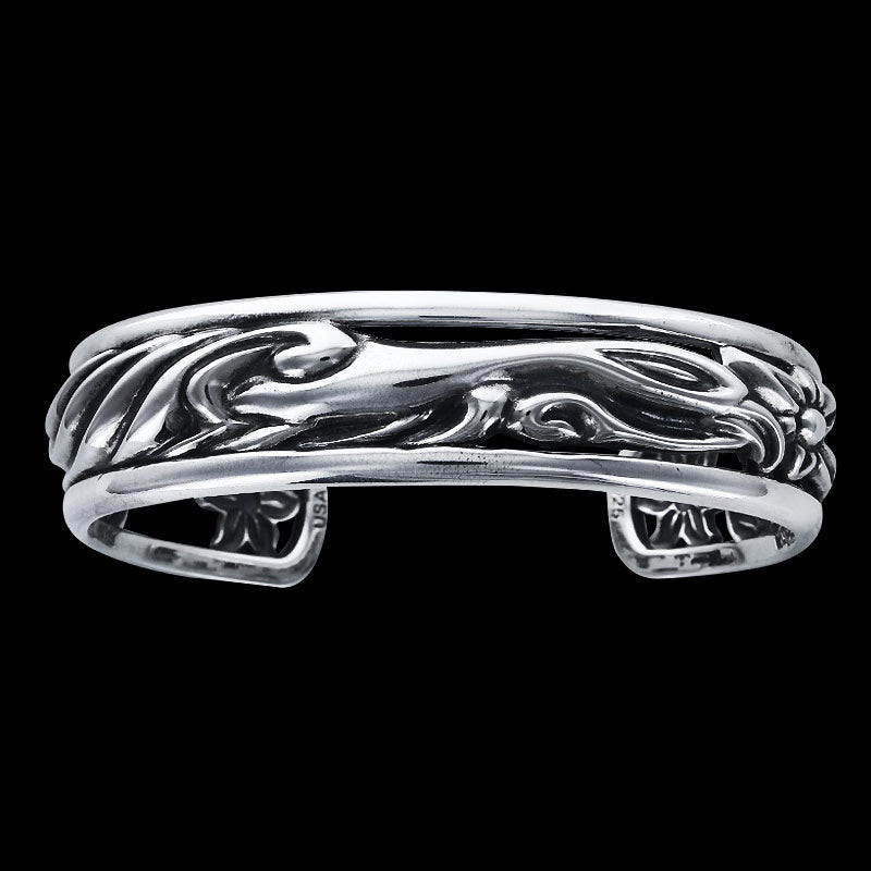 Soul Mate Filigree Cuff