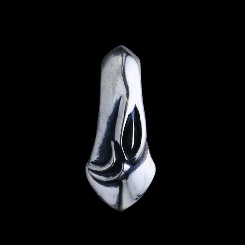 Carved Silk Pendant