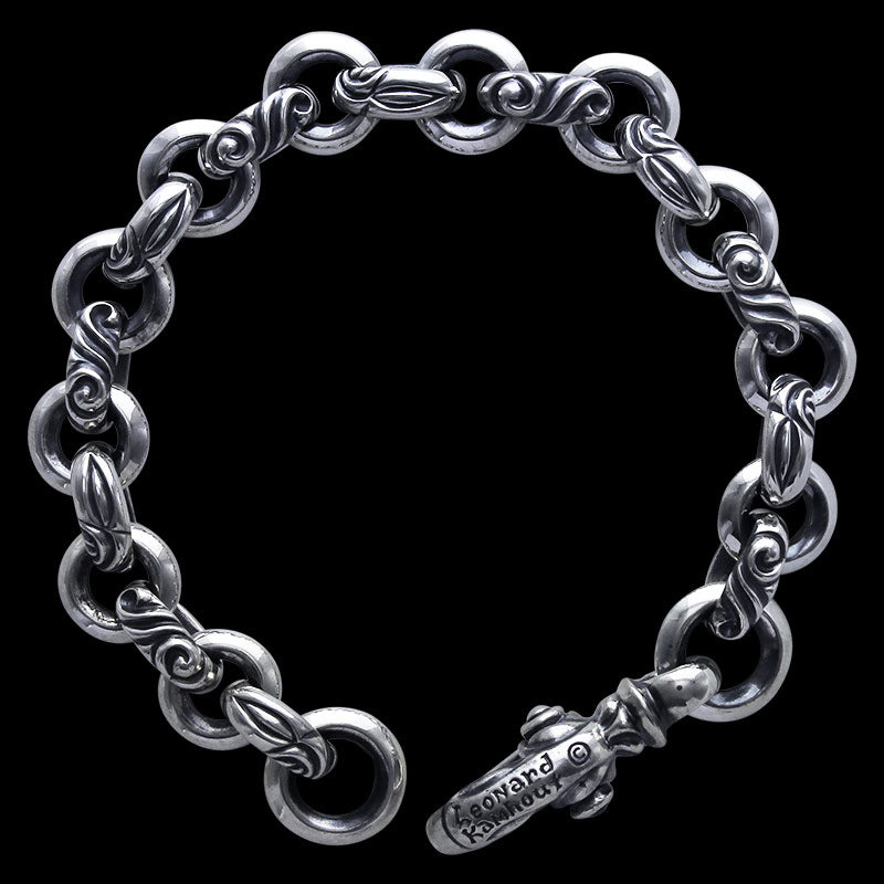 Osprey Bracelet (Leonard Kamhout Engraving)