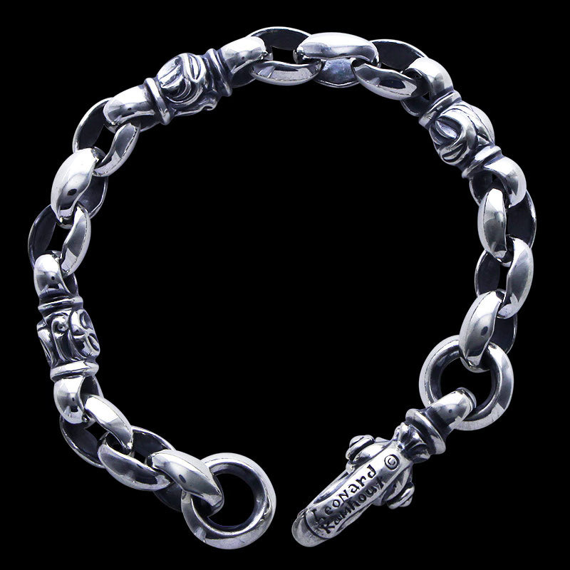 Silk Dove Bracelet (Leonard Kamhout Engraving)