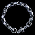Silk Hawk Bracelet (Engraving with Leonard Kamhot)