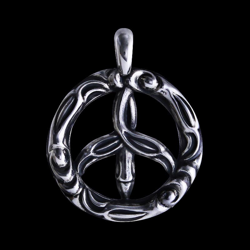 Peace Sign Pendant