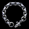 Silk Heron Bracelet (Leonard Kamhout Engraving)