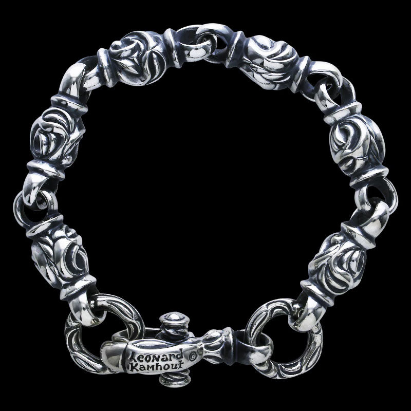 Eagle Bracelet (Leonard Kamhout Engraving)