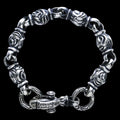 Eagle Bracelet (Leonard Kamhout Engraving)