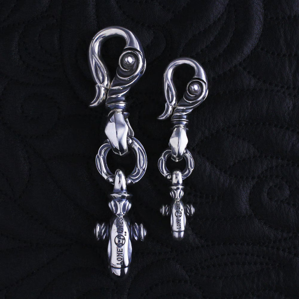 Swan Clip with Clasp