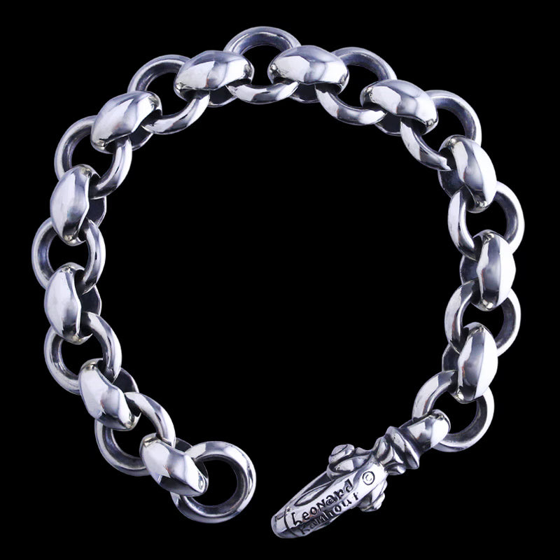 Silk Cygnet Bracelet (Leonard Kamhout Engraving)