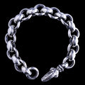 Silk Cygnet Bracelet (Leonard Kamhout Engraving)