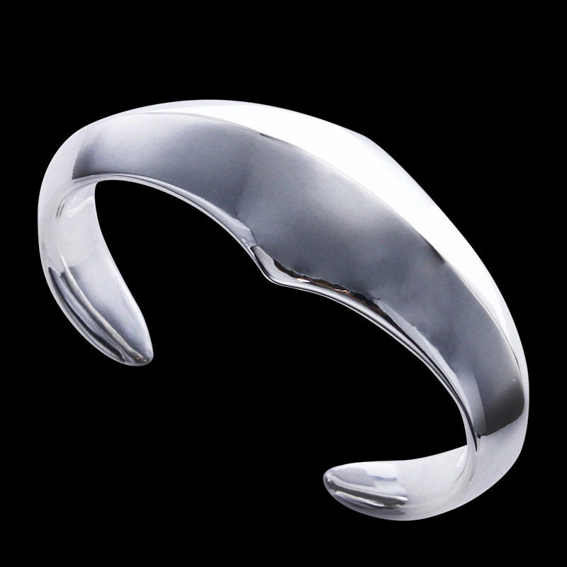 Silk cuff (Leonard Kamhout engraved)