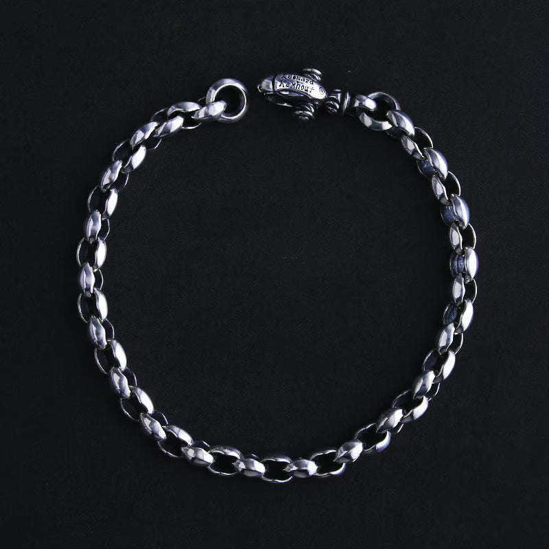 6mm Mini Silk Link 99 Bracelet