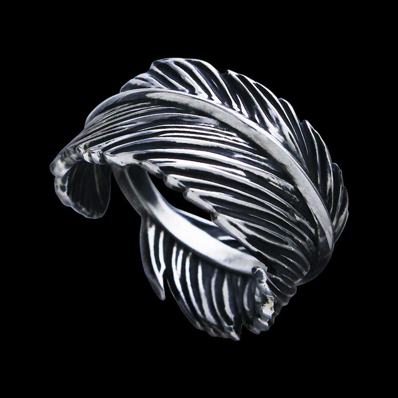 Feather ring